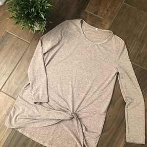 Long sleeve top